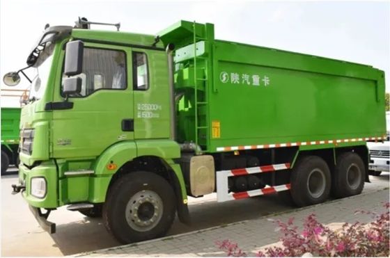 F2000 F3000 X3000 H3000 Shacman Bergbaufahrzeug Schwerer 12-Rad-Tipperfahrzeug