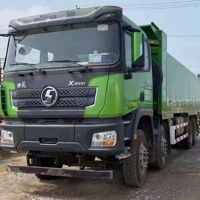 F2000 F3000 X3000 H3000 Shacman Bergbaufahrzeug Schwerer 12-Rad-Tipperfahrzeug
