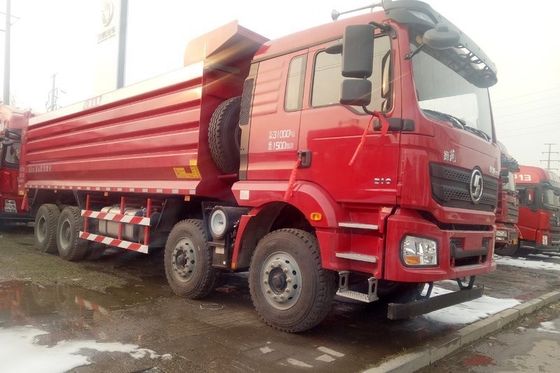China Shacman Neues M3000 H3000 Schwerlastwagen Lastwagen Lastwagen Dump Truck Tipper Original