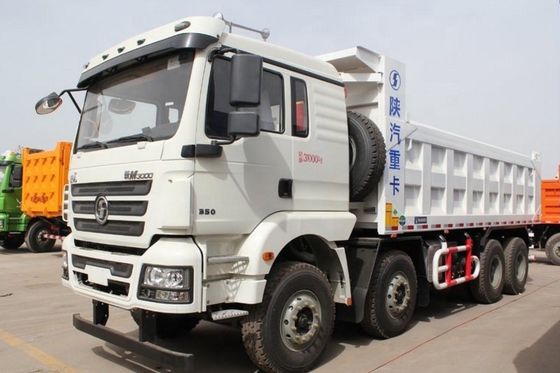 China Shacman Neues M3000 H3000 Schwerlastwagen Lastwagen Lastwagen Dump Truck Tipper Original