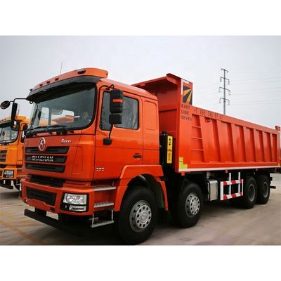 Shaanxi Shacman F3000 Müllwagen 8x4 Kipper Trucks 60 Tonnen Bergbau Transport