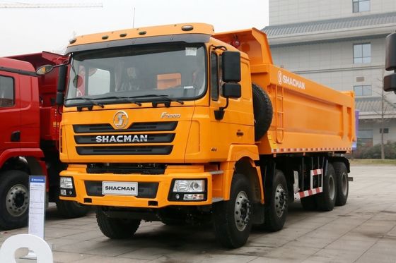 Shaanxi Shacman F3000 Müllwagen 8x4 Kipper Trucks 60 Tonnen Bergbau Transport