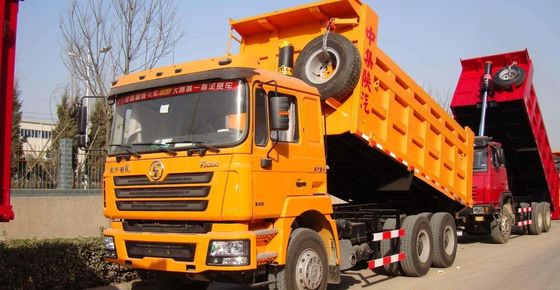 Shaanxi Shacman F3000 Müllwagen 8x4 Kipper Trucks 60 Tonnen Bergbau Transport