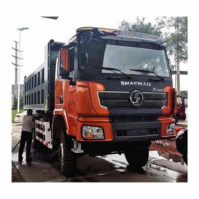 Shaanxi Shacman Dump Truck X3000 6X6 Schwerlast-Tipper Truck mit Handgetriebe