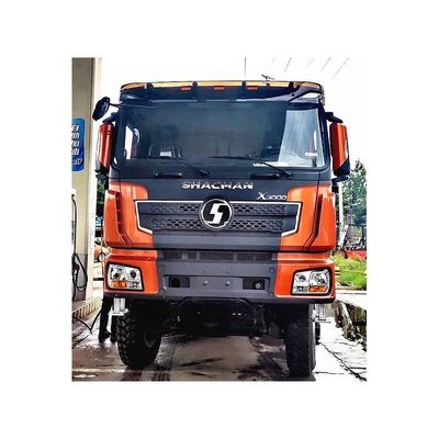 Shaanxi Shacman Dump Truck X3000 6X6 Schwerlast-Tipper Truck mit Handgetriebe