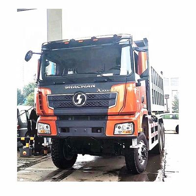Shaanxi Shacman Dump Truck X3000 6X6 Schwerlast-Tipper Truck mit Handgetriebe