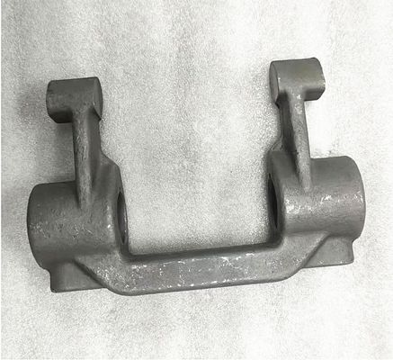Teile für Schwerlastfahrzeuge Shacman 12817 Getriebe Getriebe Schaltfork Eisenmaterialien