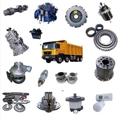 Shacman Lkw-Motoren Teile 612601110925/2843414X Auspuff-Turbolader Superlader Weichai