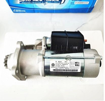 Dieselmotor Weichai Startermotor WD12 WP12/ 612600091078/612600091076 Für den Lkw Shacman