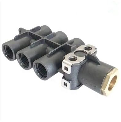 Shacman Ersatzteile DZ95189360070 Siebenwege-Kunststoff-Luftverteilverbinder 7-wege-Luftverbinder