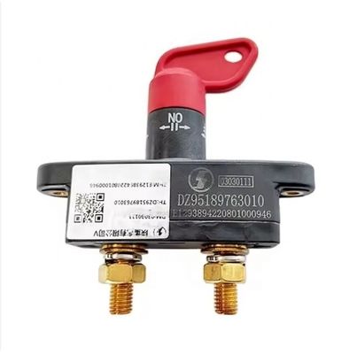 Original China Shacman Truck Master Stromschalter DZ95189763010 Batterie Schalter