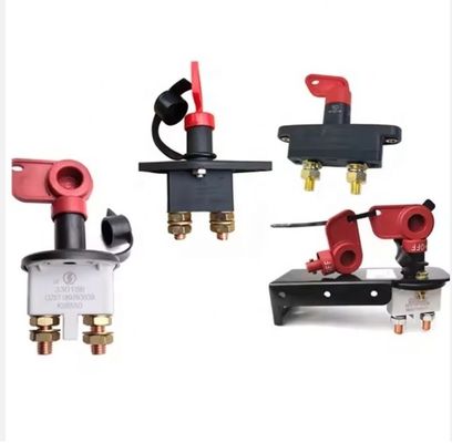 Shacman Delong Truck Parts Master Power Switch DZ95189763010 Batterie Schalter 120x125x32mm