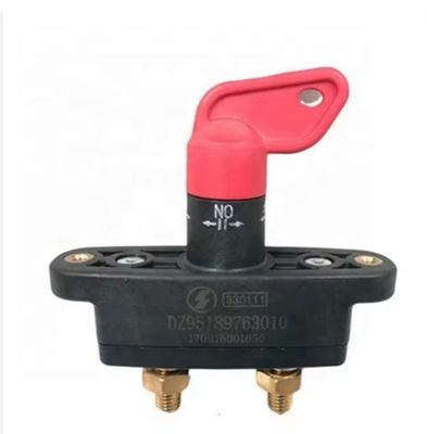 Shacman Delong Truck Parts Master Power Switch DZ95189763010 Batterie Schalter 120x125x32mm