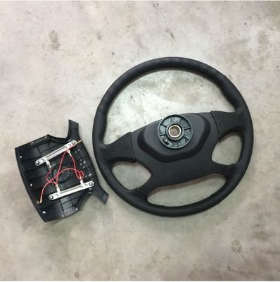 Shacman Schwerlastwagen Kabine Teile Kabine Lenkrad Montage Standardgröße