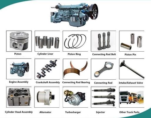 Shaanxi Shacman Truck Cab Parts F3000 Links Rückspiegel Schwerlastwagenzubehör