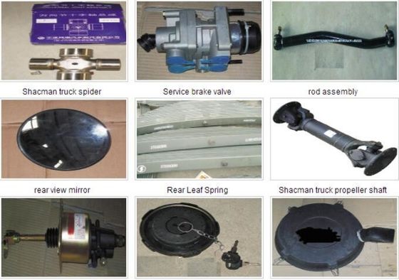 Shaanxi Shacman Truck Cab Parts F3000 Links Rückspiegel Schwerlastwagenzubehör