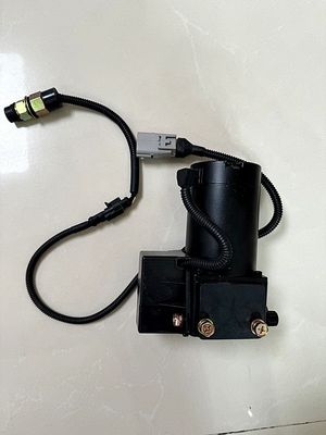 Shacman Lkw Ersatzteile Kabinenlift Hydraulische elektrische Pumpe Ölpumpe Motormontage