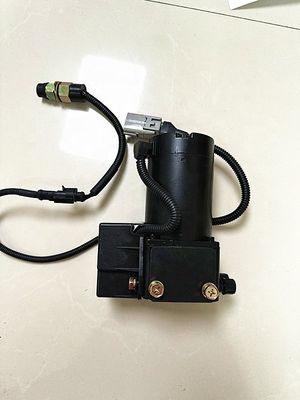 Shacman Lkw Ersatzteile Kabinenlift Hydraulische elektrische Pumpe Ölpumpe Motormontage