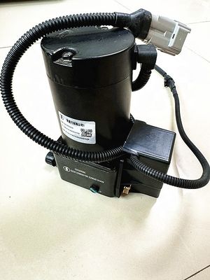 Shacman Lkw Ersatzteile Kabinenlift Hydraulische elektrische Pumpe Ölpumpe Motormontage