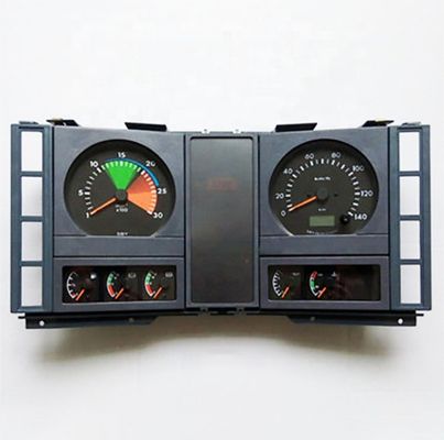Original China Shacman Schwerlastwagen Ersatzteile Dashboard DZ9100586060 Instrumentenplatte Montage