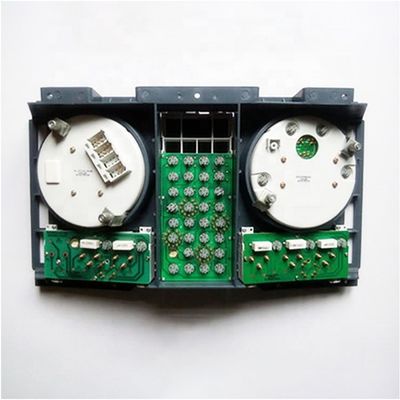 Original China Shacman Schwerlastwagen Ersatzteile Dashboard DZ9100586060 Instrumentenplatte Montage