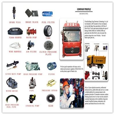 Weichai Motor Teile Wasserpumpe VG1500060050 für Sinotruk Foton Shacman