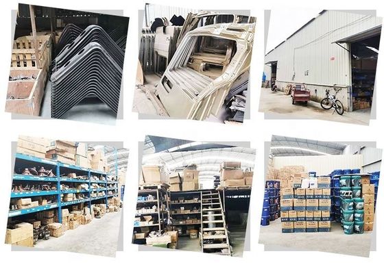 Schacman Truck Cabin Assembly F3000 X3000 H3000 F2000 Kabinenkopfhülle