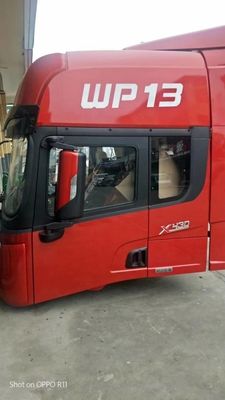 Stahl F2000 F3000 Shacman Schwerlastlastwagen Teile Kabine H3000 X3000 Lkw Kabine