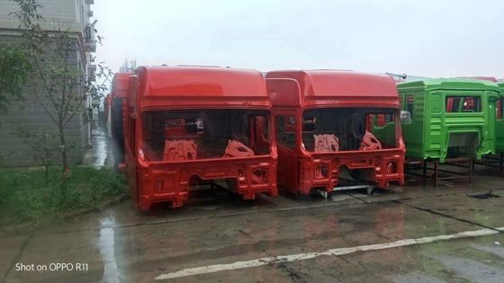 Stahl F2000 F3000 Shacman Schwerlastlastwagen Teile Kabine H3000 X3000 Lkw Kabine