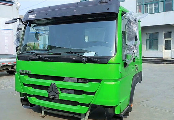 Howo Lkw-Ersatzteile Flachdachkabine Assy Schwerlastwagenkabine zum Ersetzen