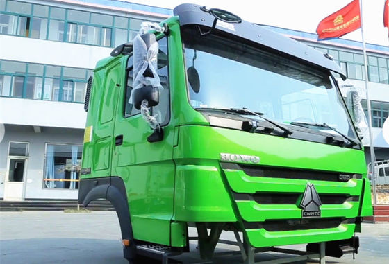 Howo Lkw-Ersatzteile Flachdachkabine Assy Schwerlastwagenkabine zum Ersetzen