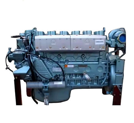 Howo Schwerlastwagen Ersatzteile Dieselmotor 371 PS 420 PS Wd615.47 Wd615.69
