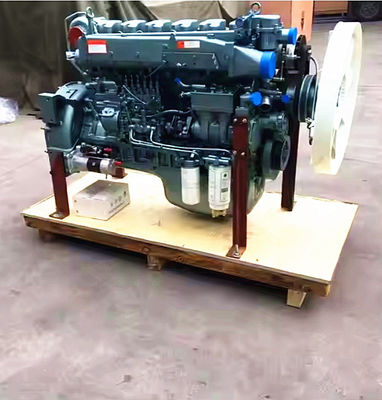 Howo Schwerlastwagen Ersatzteile Dieselmotor 371 PS 420 PS Wd615.47 Wd615.69