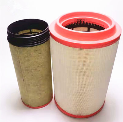 Howo Motorteile Luftfilterelement Wg9725190103 Wg9725190200 Wg9725190055 Originalfabrik zur Reparatur