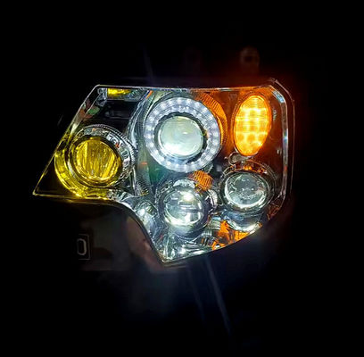 Ersatzteile für Lkw-Leuchten Shacman Howo Scheinwerfer A7 H7 Wg9925720001 Wg9925720002