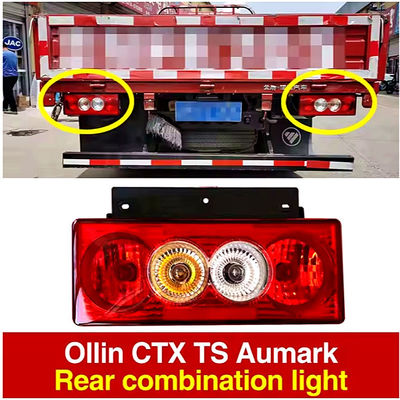 Original Foton Lkw Ersatzteile Hinterlicht Rückleuchtenkombination zum Ersetzen
