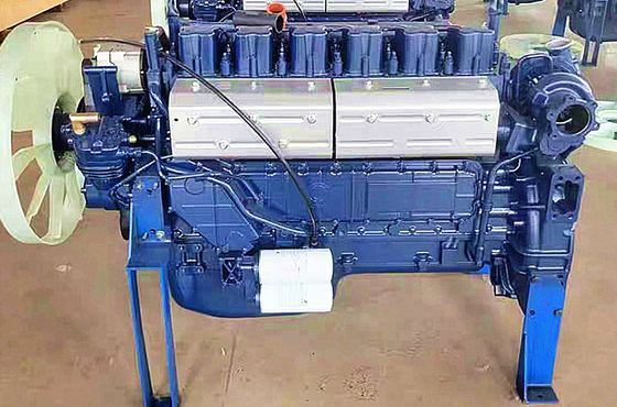 Shacman HOWO Lkw Ersatzteile Motor Weichai / Cummins Motor zum Ersetzen / Reparieren Mit Werkspreis