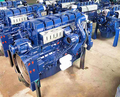 Shacman HOWO Lkw Ersatzteile Motor Weichai / Cummins Motor zum Ersetzen / Reparieren Mit Werkspreis