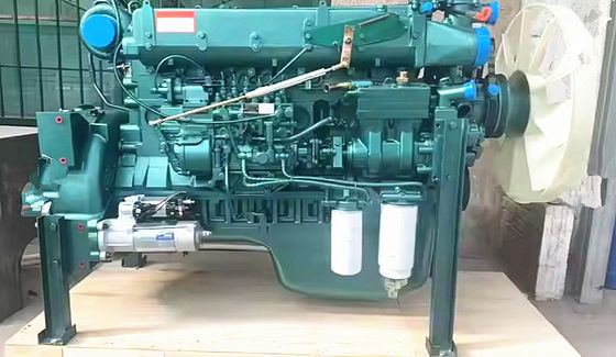 Shacman HOWO Lkw Ersatzteile Motor Weichai / Cummins Motor zum Ersetzen / Reparieren Mit Werkspreis