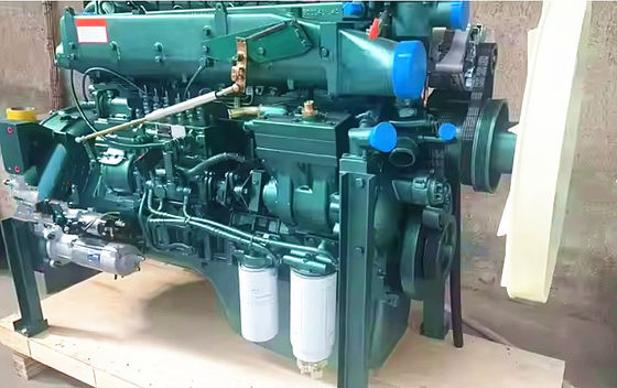 Shacman HOWO Lkw Ersatzteile Motor Weichai / Cummins Motor zum Ersetzen / Reparieren Mit Werkspreis