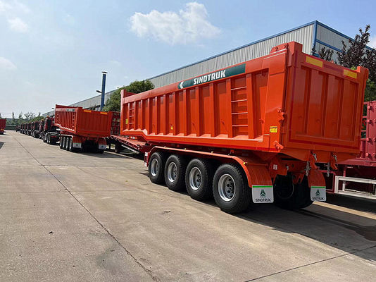 Weichai-Motor Anpassbarer Container und Flachbett-Traktor