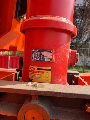 Weichai-Motor Anpassbarer Container und Flachbett-Traktor