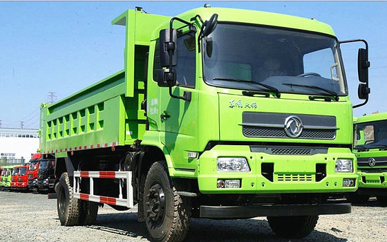 Dongfeng 10 Tonnen RHD 4X2 Tipper Truck für den Gütertransport mit Motormodell B17033 und Euro 2-Emissionsstandard