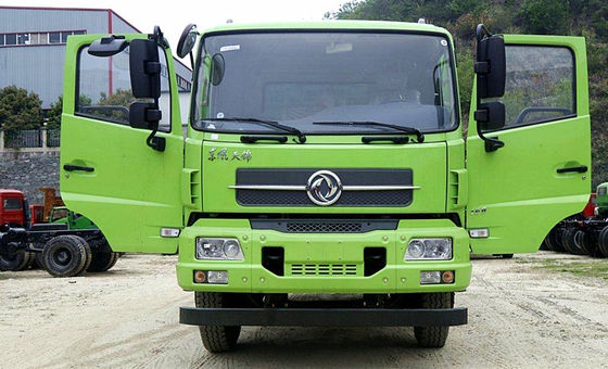 Dongfeng 10 Tonnen RHD 4X2 Tipper Truck für den Gütertransport mit Motormodell B17033 und Euro 2-Emissionsstandard