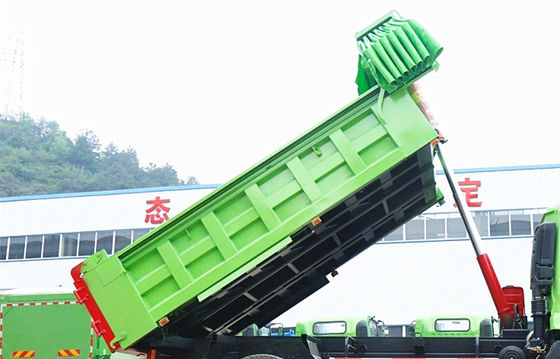 Dongfeng 10 Tonnen RHD 4X2 Tipper Truck für den Gütertransport mit Motormodell B17033 und Euro 2-Emissionsstandard
