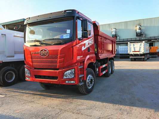 China FAW JH6 Dump Truck 6X4 Tipper Truck Anpassbares Links- und Rechtslenken mit Fabrikpreis