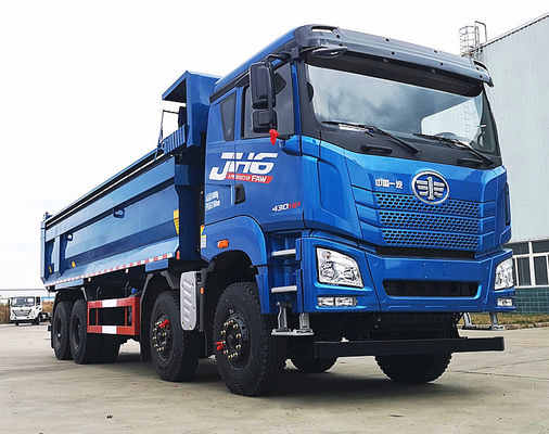 China FAW JH6 Dump Truck 8X4 Tipper Heavy Truck Anpassbares Links- und Rechtslenksantrieb mit Fabrikpreis
