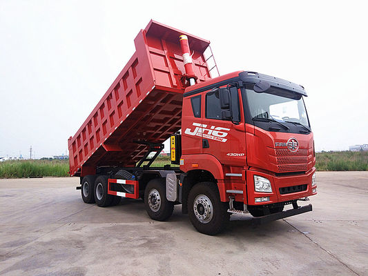 China FAW JH6 Dump Truck 8X4 Tipper Heavy Truck Anpassbares Links- und Rechtslenksantrieb mit Fabrikpreis