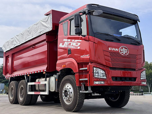China FAW JH6 Dump Truck 8X4 Tipper Heavy Truck Anpassbares Links- und Rechtslenksantrieb mit Fabrikpreis