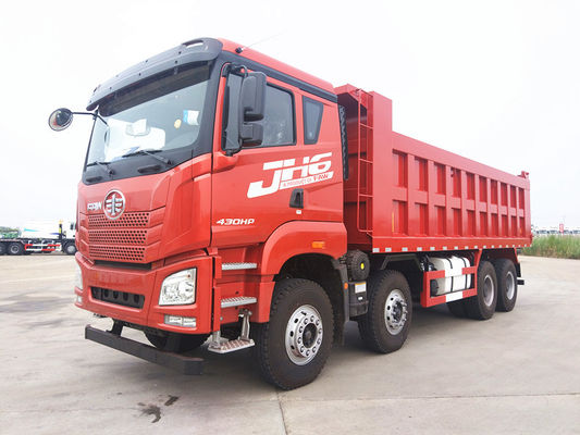 China FAW JH6 Dump Truck 8X4 Tipper Heavy Truck Anpassbares Links- und Rechtslenksantrieb mit Fabrikpreis